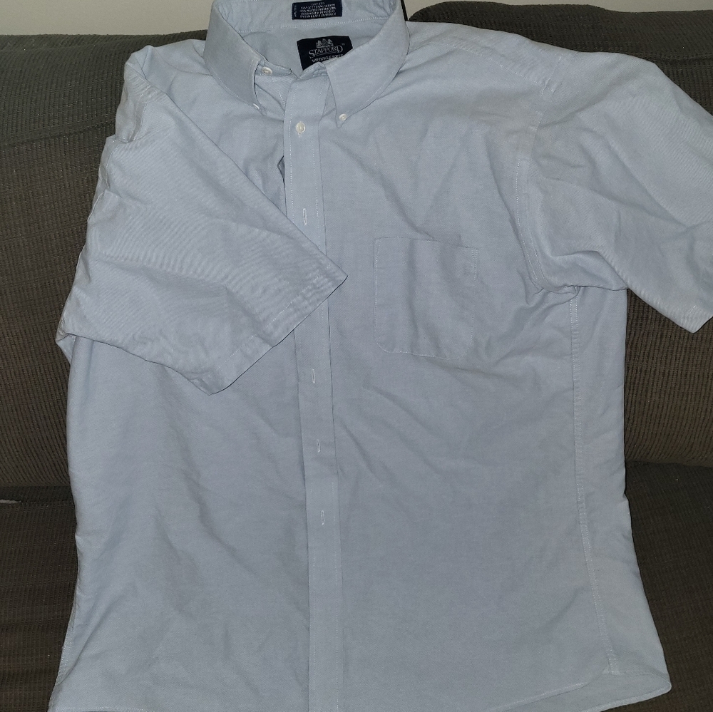 Dress shirt light blue
